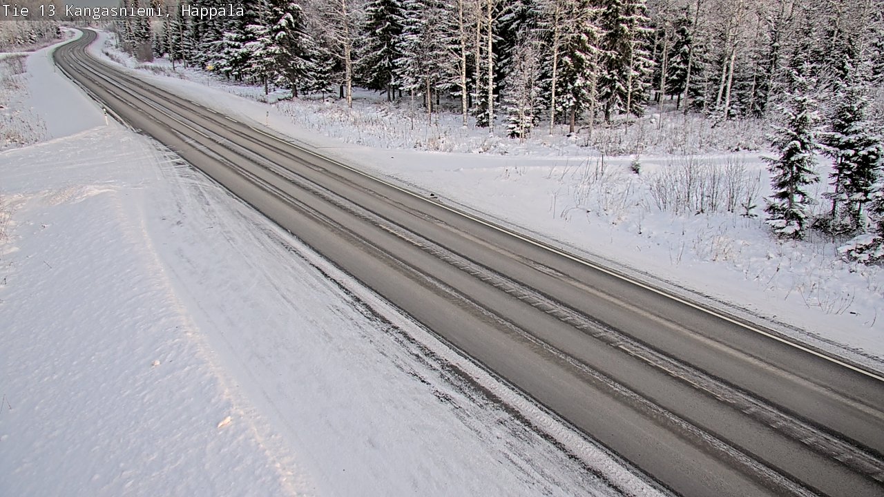 Kelikamerat Kuva Tie 13 Kangasniemi, Häppälä, Kangasniemi, Etelä-Savo