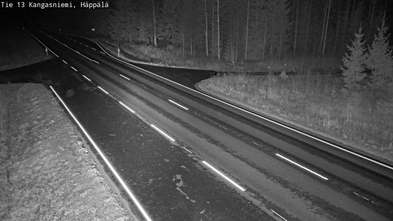 Kelikamerat Kuva Tie 13 Kangasniemi, Häppälä, Kangasniemi, Etelä-Savo