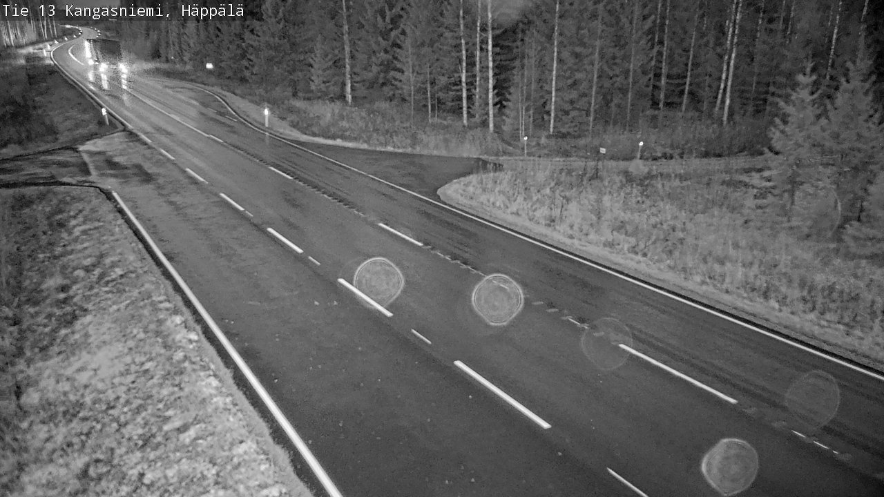 Kelikamerat Kuva Tie 13 Kangasniemi, Häppälä, Kangasniemi, Etelä-Savo