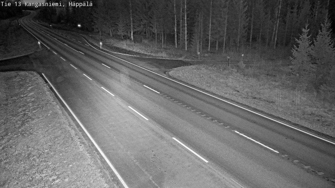 Kelikamerat Kuva Tie 13 Kangasniemi, Häppälä, Kangasniemi, Etelä-Savo