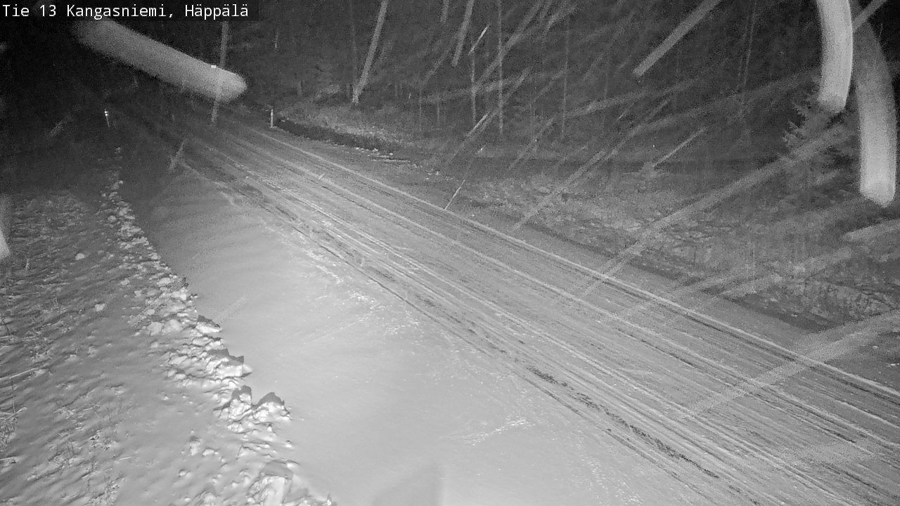 Kelikamerat Kuva Tie 13 Kangasniemi, Häppälä, Kangasniemi, Etelä-Savo
