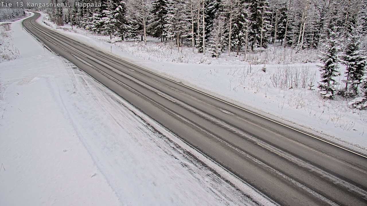 Kelikamerat Kuva Tie 13 Kangasniemi, Häppälä, Kangasniemi, Etelä-Savo