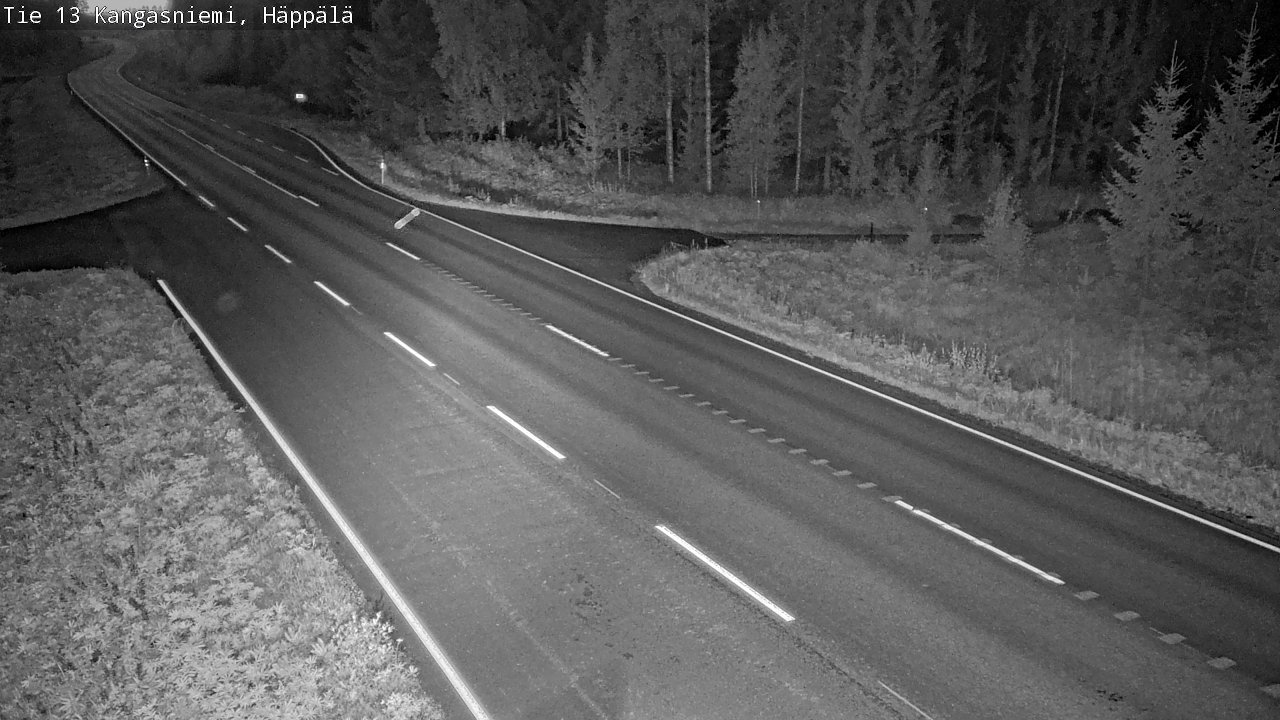 Kelikamerat Kuva Tie 13 Kangasniemi, Häppälä, Kangasniemi, Etelä-Savo