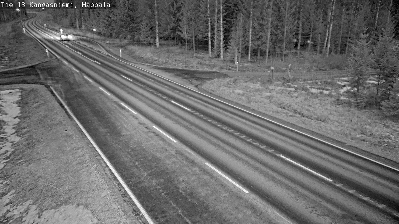 Kelikamerat Kuva Tie 13 Kangasniemi, Häppälä, Kangasniemi, Etelä-Savo