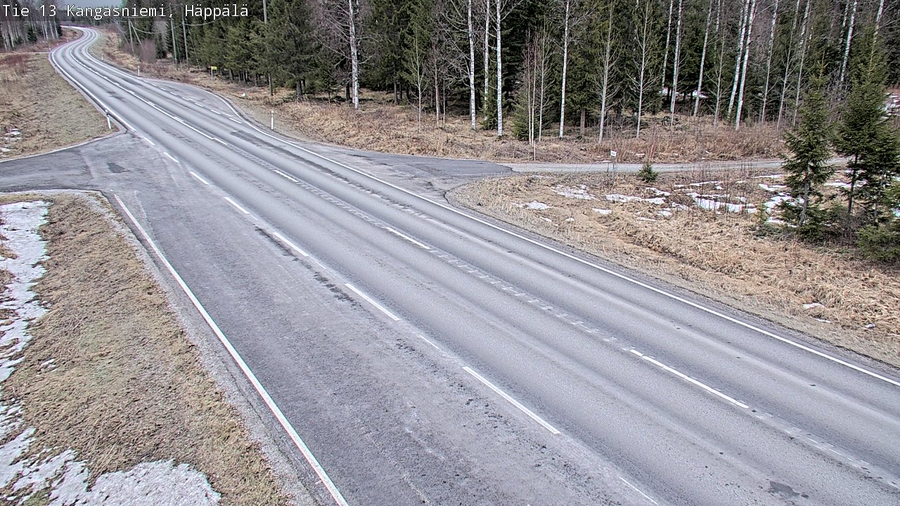 Kelikamerat Kuva Tie 13 Kangasniemi, Häppälä, Kangasniemi, Etelä-Savo