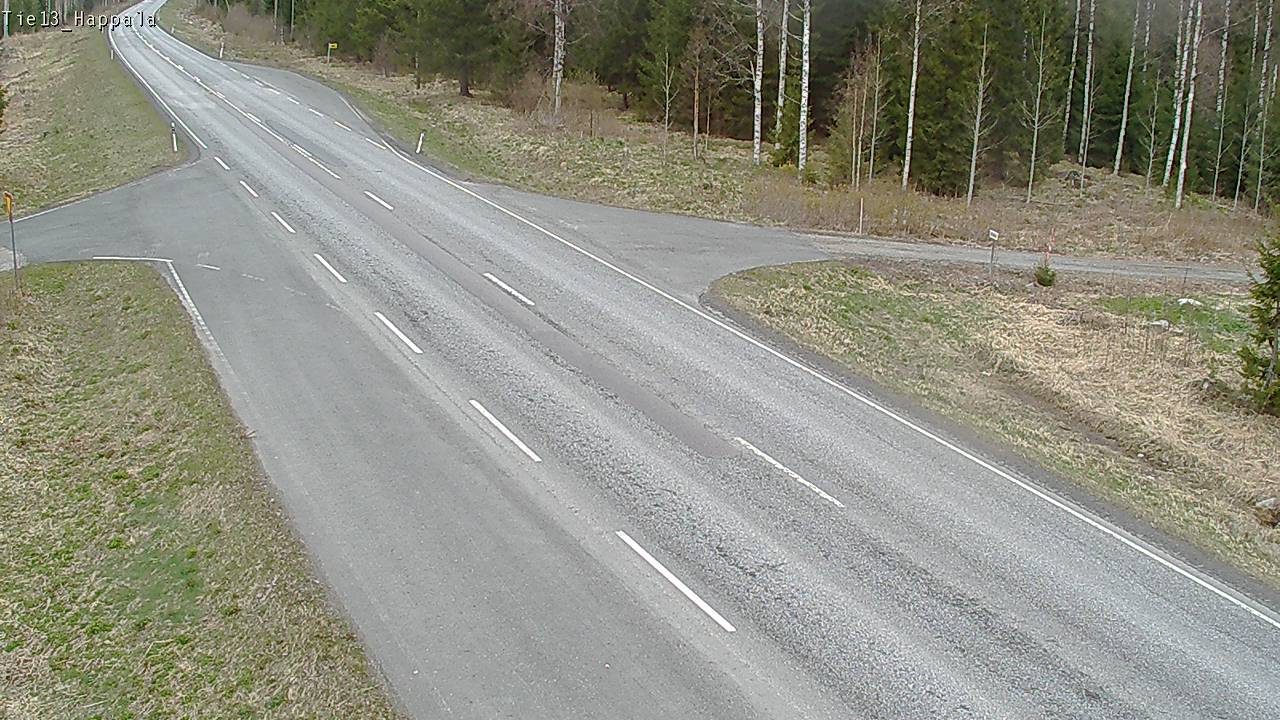 Kelikamerat Kuva Tie 13 Kangasniemi, Häppälä, Kangasniemi, Etelä-Savo