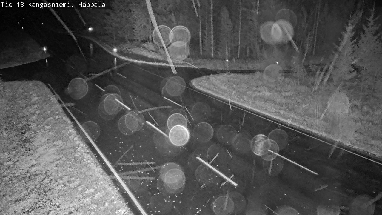 Weather Camera Image Road 13 Kangasniemi, Häppälä, Kangasniemi, Etelä-Savo