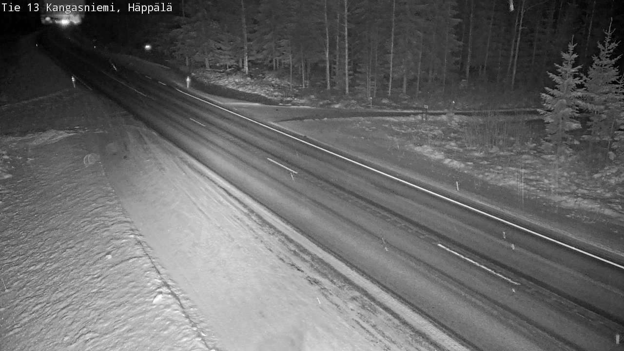 Kelikamerat Kuva Tie 13 Kangasniemi, Häppälä, Kangasniemi, Etelä-Savo