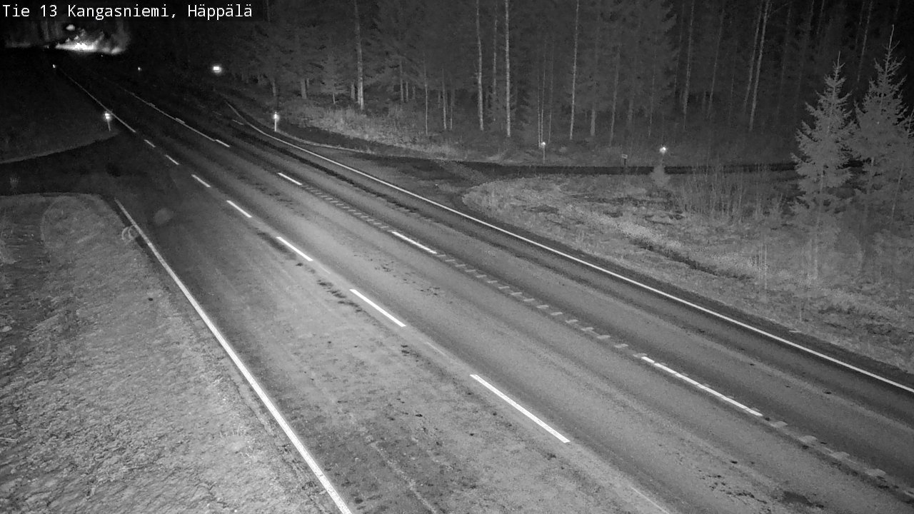 Kelikamerat Kuva Tie 13 Kangasniemi, Häppälä, Kangasniemi, Etelä-Savo