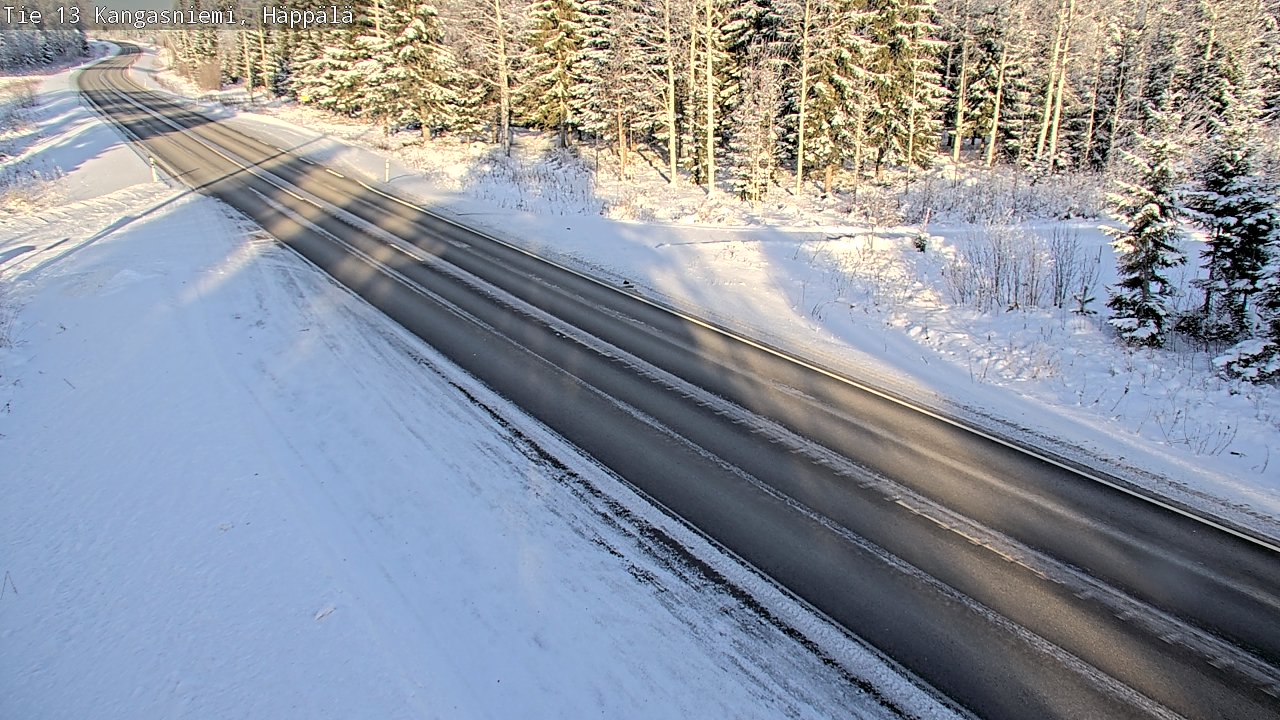 Kelikamerat Kuva Tie 13 Kangasniemi, Häppälä, Kangasniemi, Etelä-Savo
