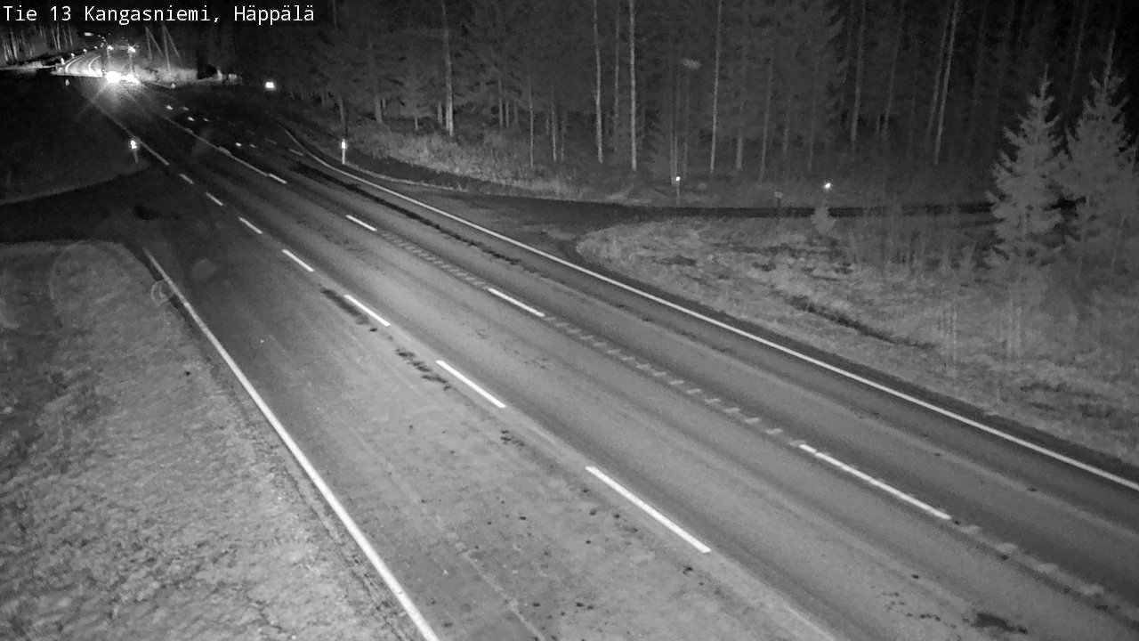 Kelikamerat Kuva Tie 13 Kangasniemi, Häppälä, Kangasniemi, Etelä-Savo