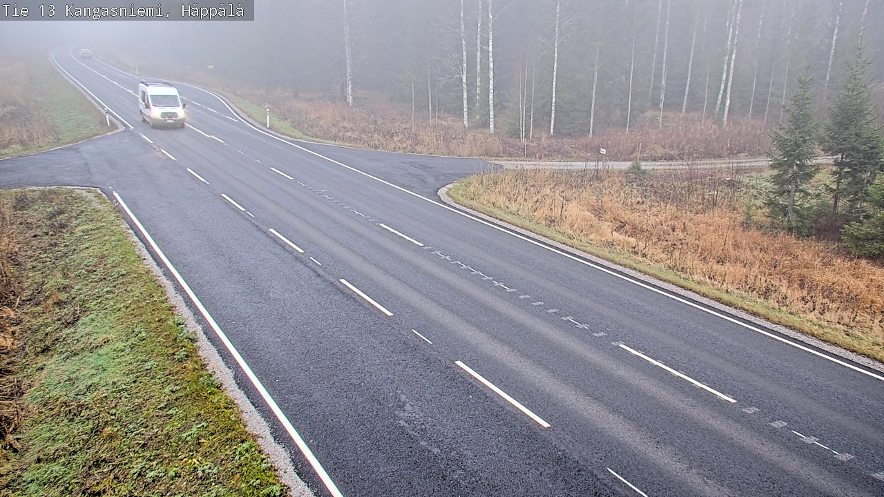 Kelikamerat Kuva Tie 13 Kangasniemi, Häppälä, Kangasniemi, Etelä-Savo