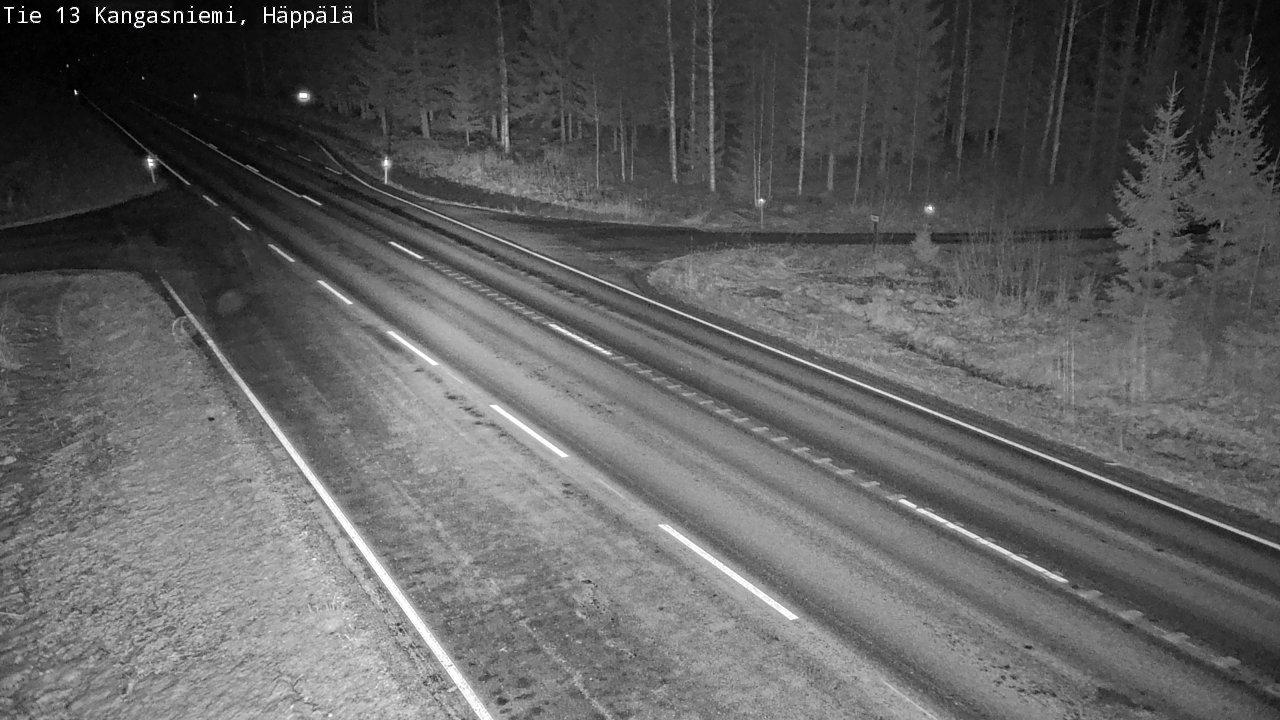Kelikamerat Kuva Tie 13 Kangasniemi, Häppälä, Kangasniemi, Etelä-Savo