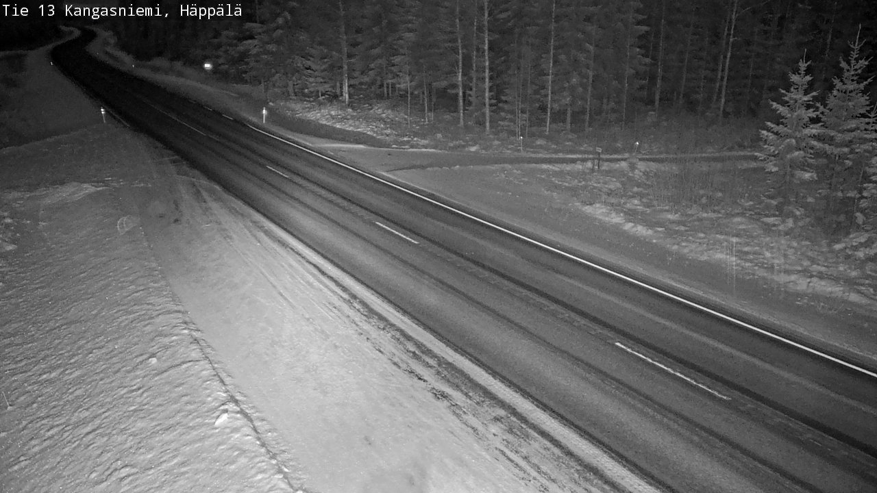 Kelikamerat Kuva Tie 13 Kangasniemi, Häppälä, Kangasniemi, Etelä-Savo