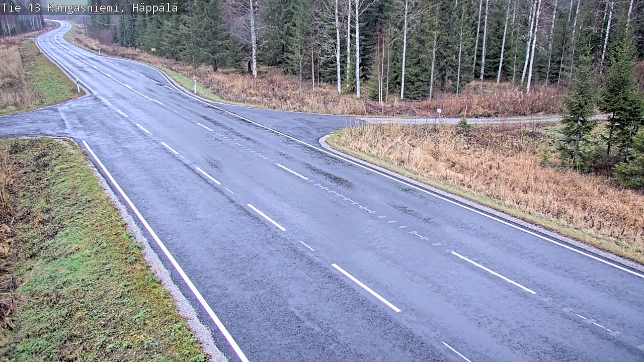 Kelikamerat Kuva Tie 13 Kangasniemi, Häppälä, Kangasniemi, Etelä-Savo