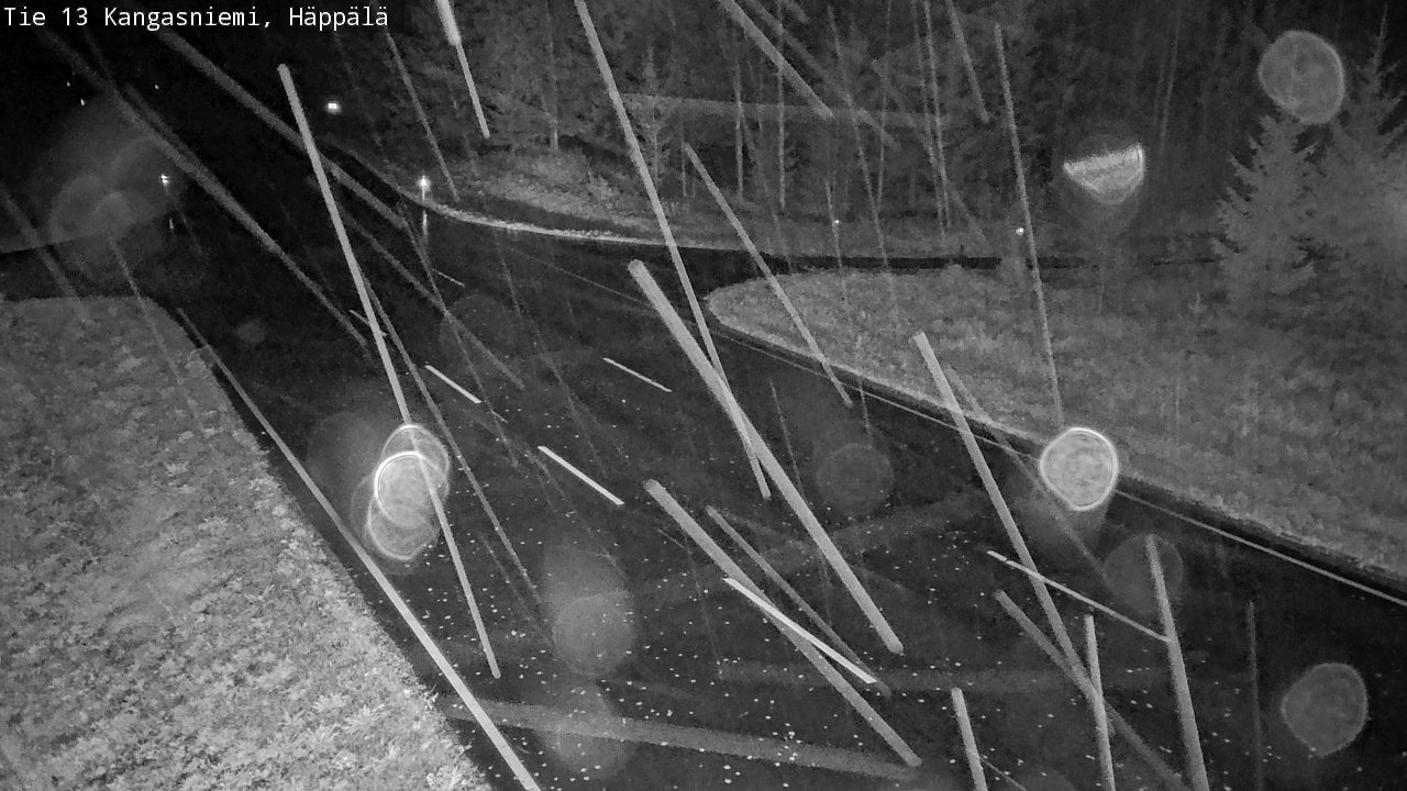 Weather Camera Image Road 13 Kangasniemi, Häppälä, Kangasniemi, Etelä-Savo