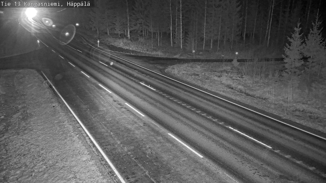 Kelikamerat Kuva Tie 13 Kangasniemi, Häppälä, Kangasniemi, Etelä-Savo