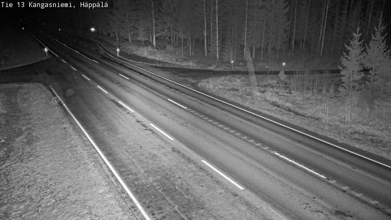 Kelikamerat Kuva Tie 13 Kangasniemi, Häppälä, Kangasniemi, Etelä-Savo