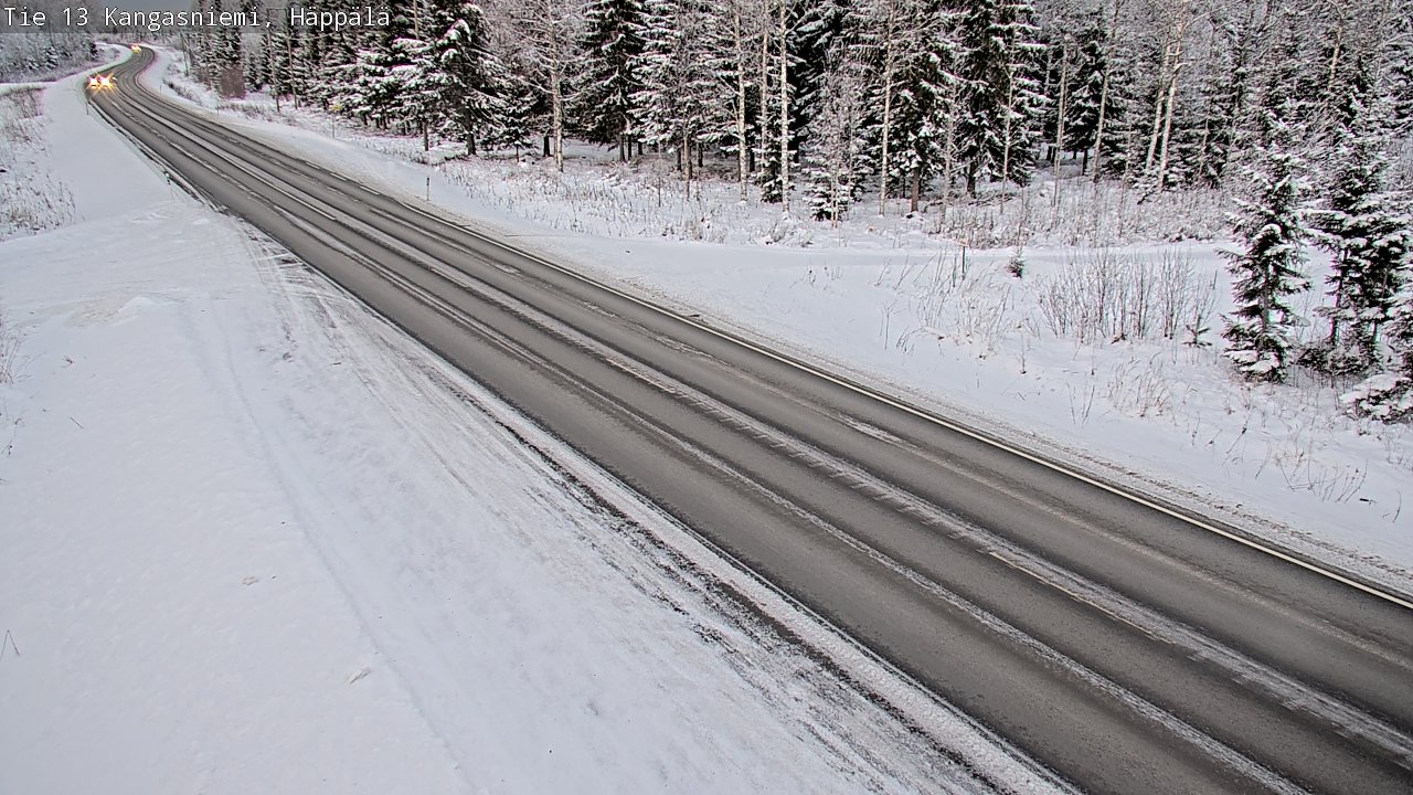 Kelikamerat Kuva Tie 13 Kangasniemi, Häppälä, Kangasniemi, Etelä-Savo