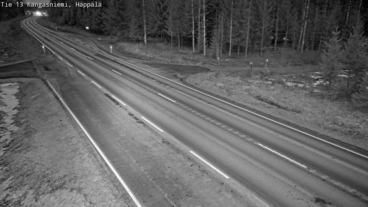 Kelikamerat Kuva Tie 13 Kangasniemi, Häppälä, Kangasniemi, Etelä-Savo