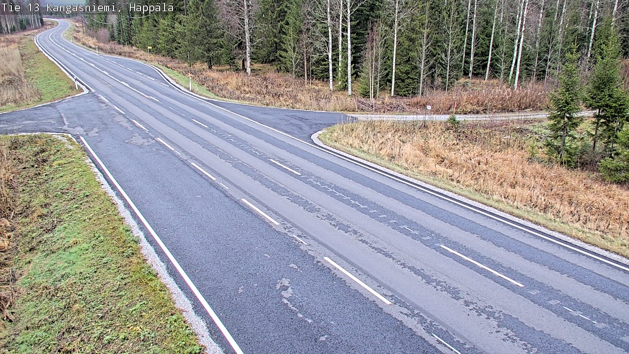 Kelikamerat Kuva Tie 13 Kangasniemi, Häppälä, Kangasniemi, Etelä-Savo