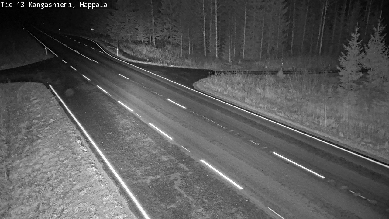 Kelikamerat Kuva Tie 13 Kangasniemi, Häppälä, Kangasniemi, Etelä-Savo