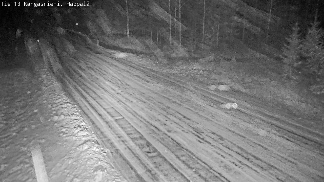 Kelikamerat Kuva Tie 13 Kangasniemi, Häppälä, Kangasniemi, Etelä-Savo