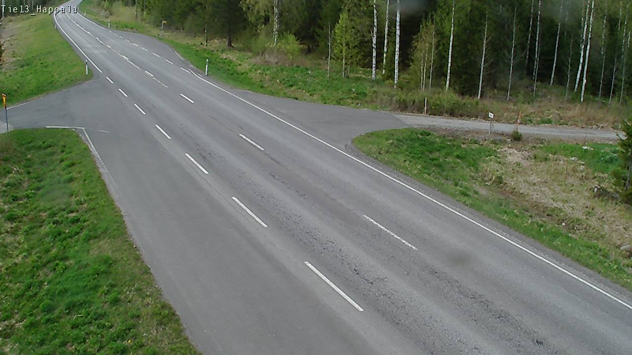 Weather Camera Image Väg 13 Kangasniemi, Häppälä, Kangasniemi, Etelä-Savo