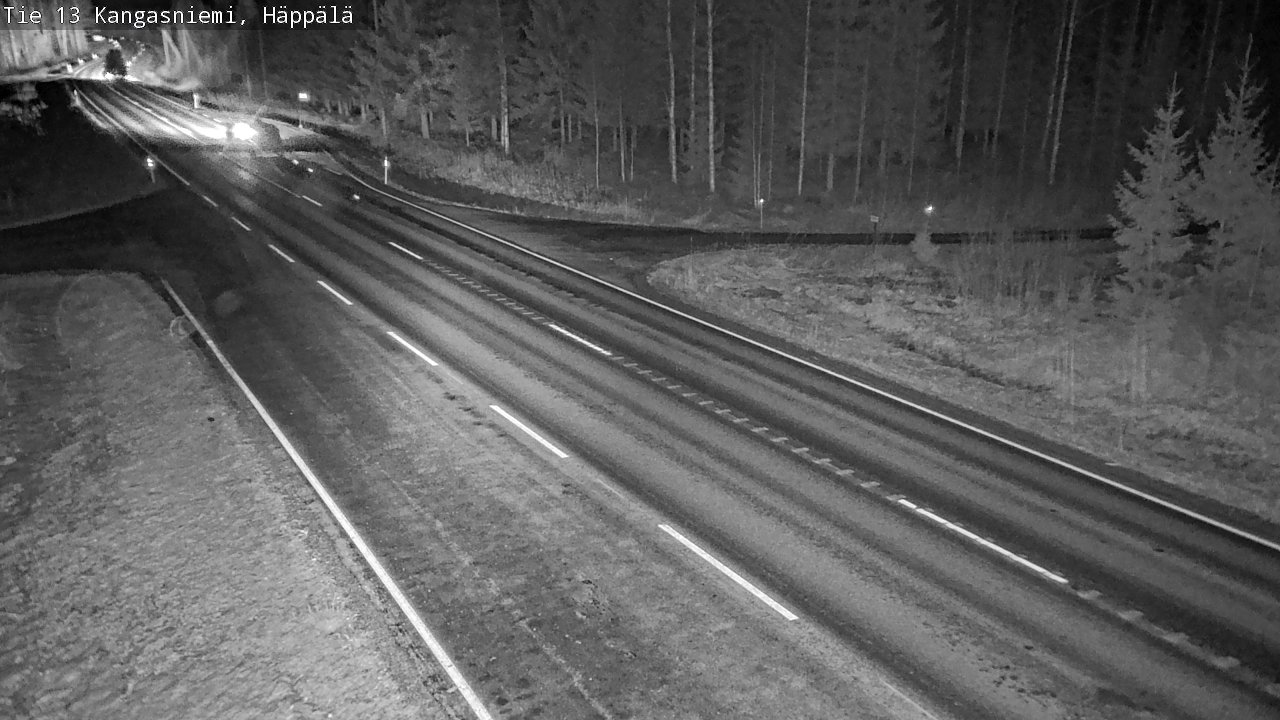 Kelikamerat Kuva Tie 13 Kangasniemi, Häppälä, Kangasniemi, Etelä-Savo
