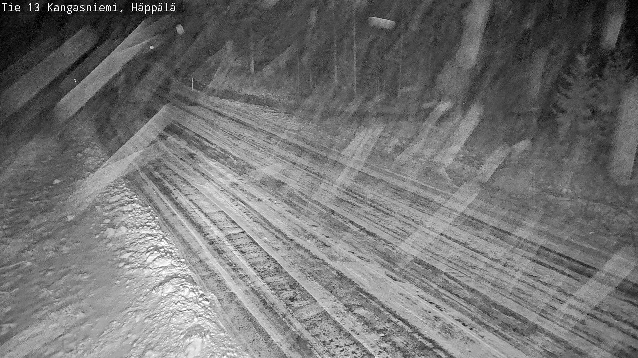 Kelikamerat Kuva Tie 13 Kangasniemi, Häppälä, Kangasniemi, Etelä-Savo