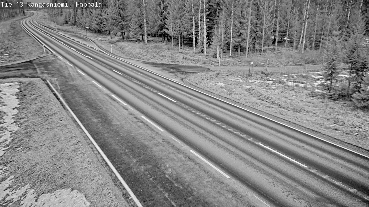 Kelikamerat Kuva Tie 13 Kangasniemi, Häppälä, Kangasniemi, Etelä-Savo