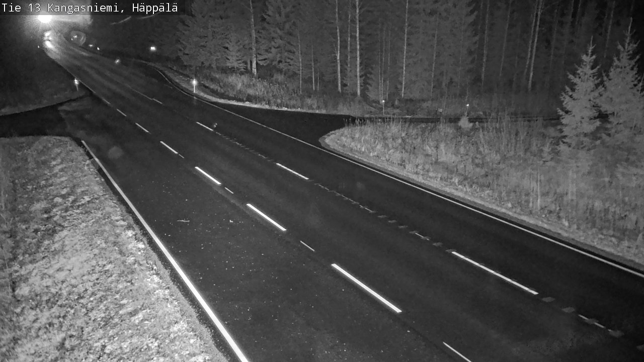 Kelikamerat Kuva Tie 13 Kangasniemi, Häppälä, Kangasniemi, Etelä-Savo