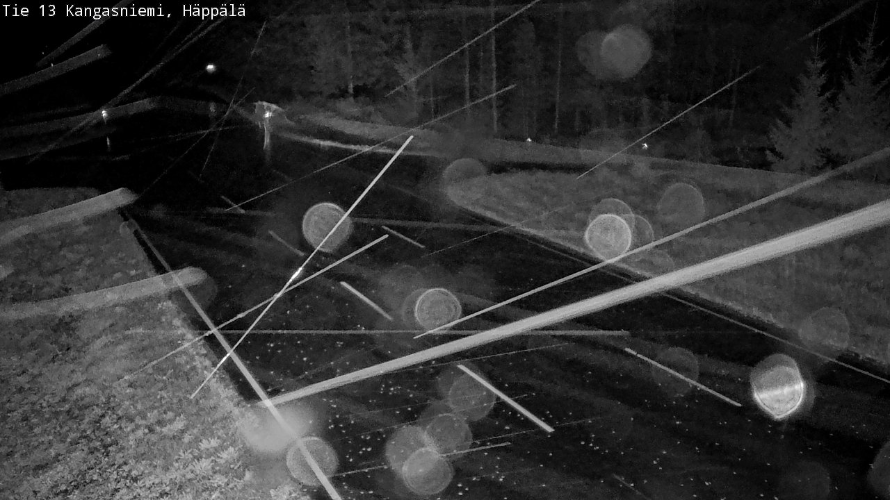 Weather Camera Image Road 13 Kangasniemi, Häppälä, Kangasniemi, Etelä-Savo