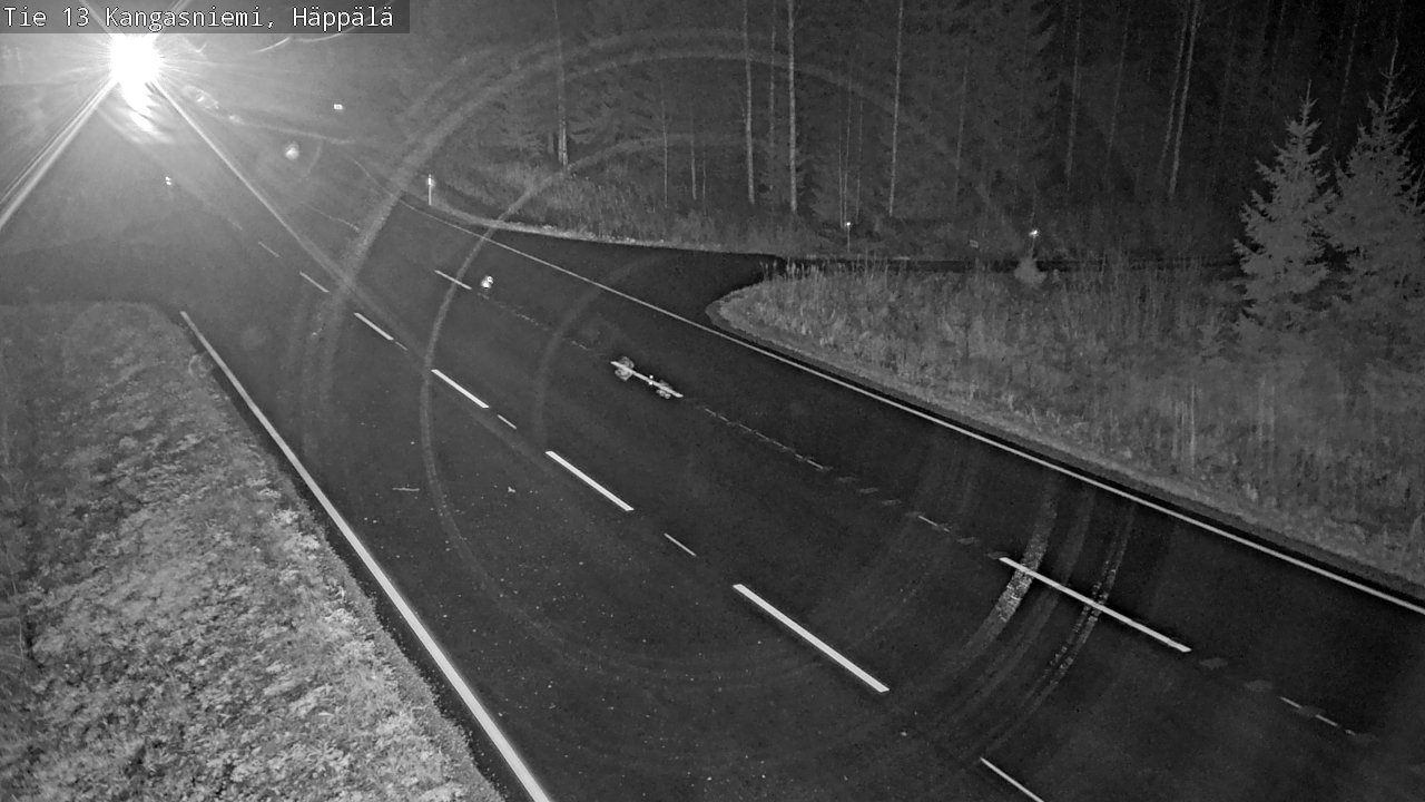 Kelikamerat Kuva Tie 13 Kangasniemi, Häppälä, Kangasniemi, Etelä-Savo