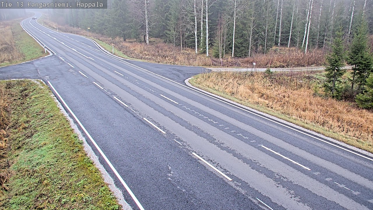 Kelikamerat Kuva Tie 13 Kangasniemi, Häppälä, Kangasniemi, Etelä-Savo