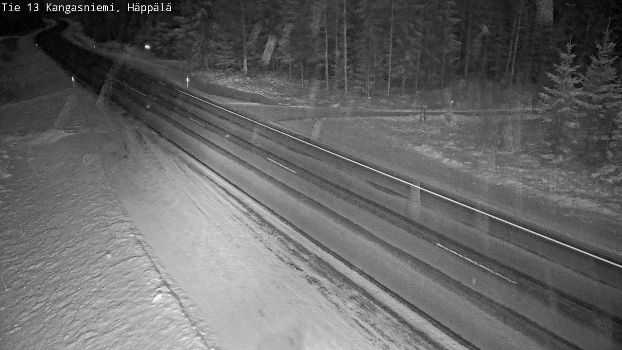 Kelikamerat Kuva Tie 13 Kangasniemi, Häppälä, Kangasniemi, Etelä-Savo