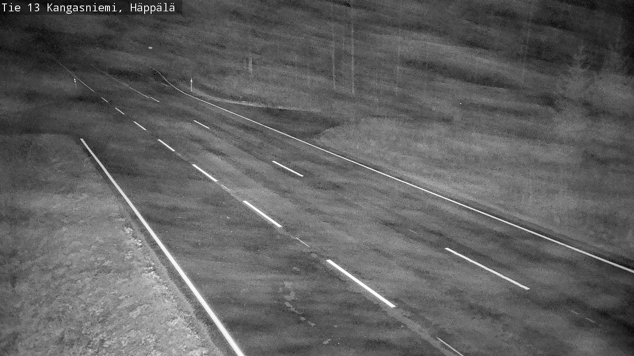 Kelikamerat Kuva Tie 13 Kangasniemi, Häppälä, Kangasniemi, Etelä-Savo