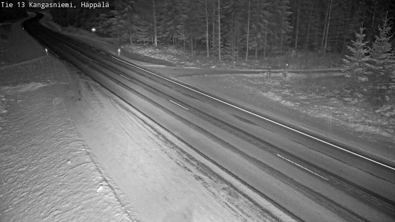 Kelikamerat Kuva Tie 13 Kangasniemi, Häppälä, Kangasniemi, Etelä-Savo