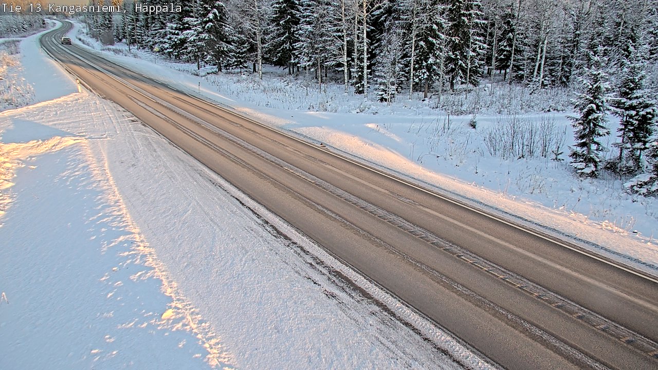Kelikamerat Kuva Tie 13 Kangasniemi, Häppälä, Kangasniemi, Etelä-Savo