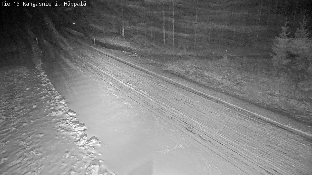 Kelikamerat Kuva Tie 13 Kangasniemi, Häppälä, Kangasniemi, Etelä-Savo