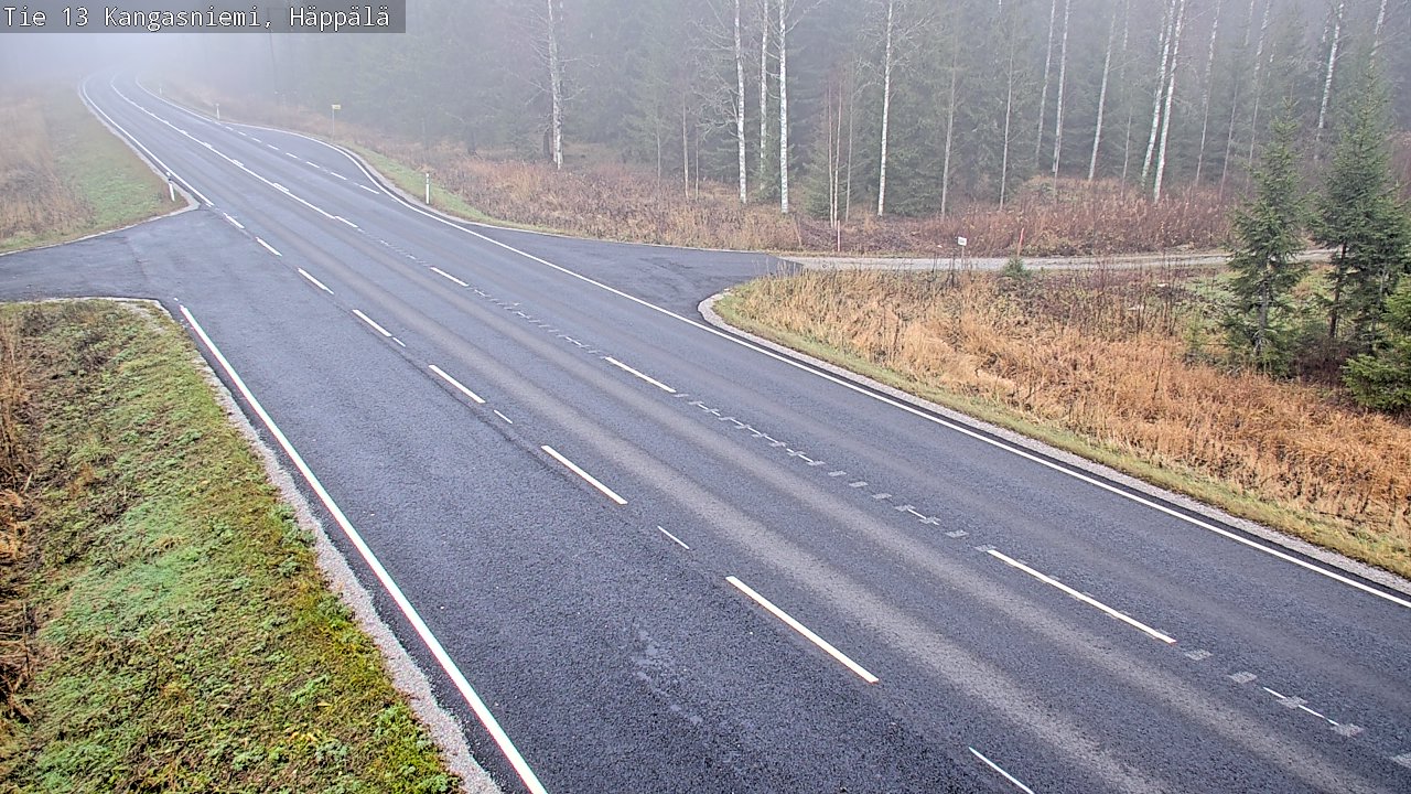 Kelikamerat Kuva Tie 13 Kangasniemi, Häppälä, Kangasniemi, Etelä-Savo