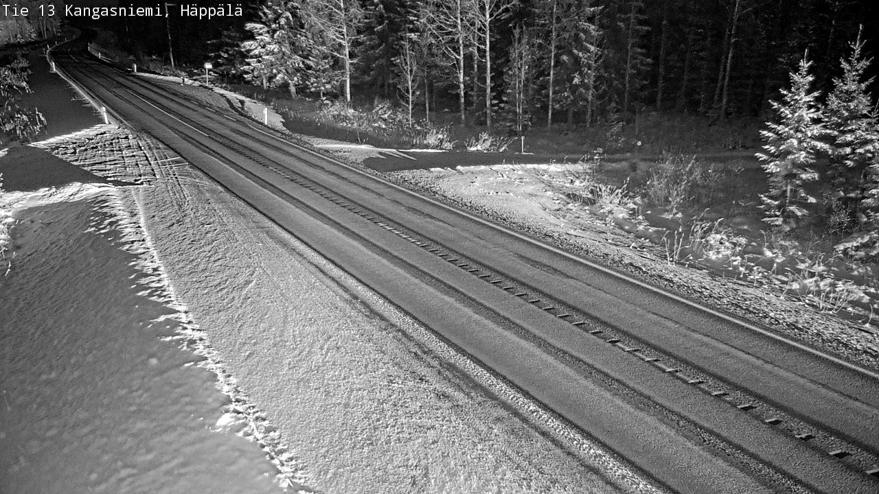 Kelikamerat Kuva Tie 13 Kangasniemi, Häppälä, Kangasniemi, Etelä-Savo