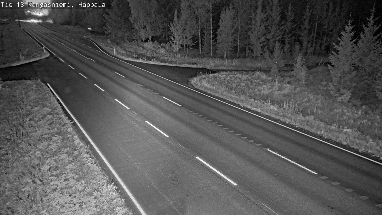 Kelikamerat Kuva Tie 13 Kangasniemi, Häppälä, Kangasniemi, Etelä-Savo
