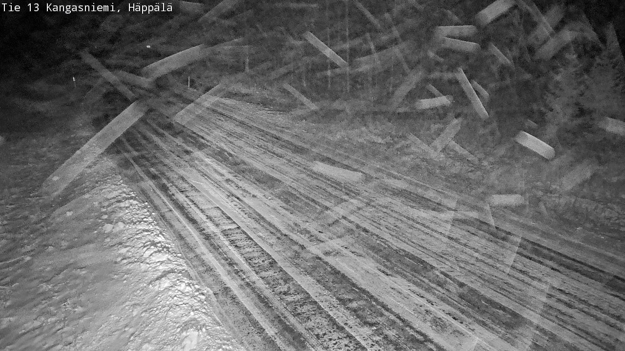Kelikamerat Kuva Tie 13 Kangasniemi, Häppälä, Kangasniemi, Etelä-Savo