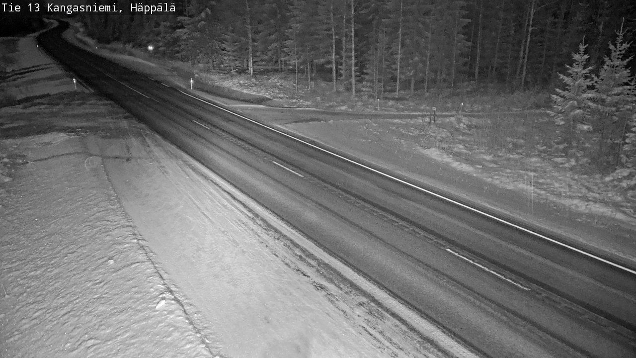 Kelikamerat Kuva Tie 13 Kangasniemi, Häppälä, Kangasniemi, Etelä-Savo