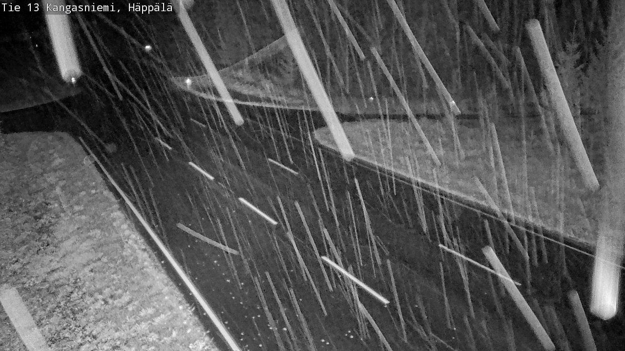 Weather Camera Image Road 13 Kangasniemi, Häppälä, Kangasniemi, Etelä-Savo