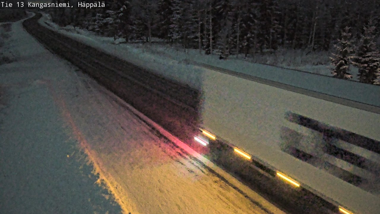 Kelikamerat Kuva Tie 13 Kangasniemi, Häppälä, Kangasniemi, Etelä-Savo