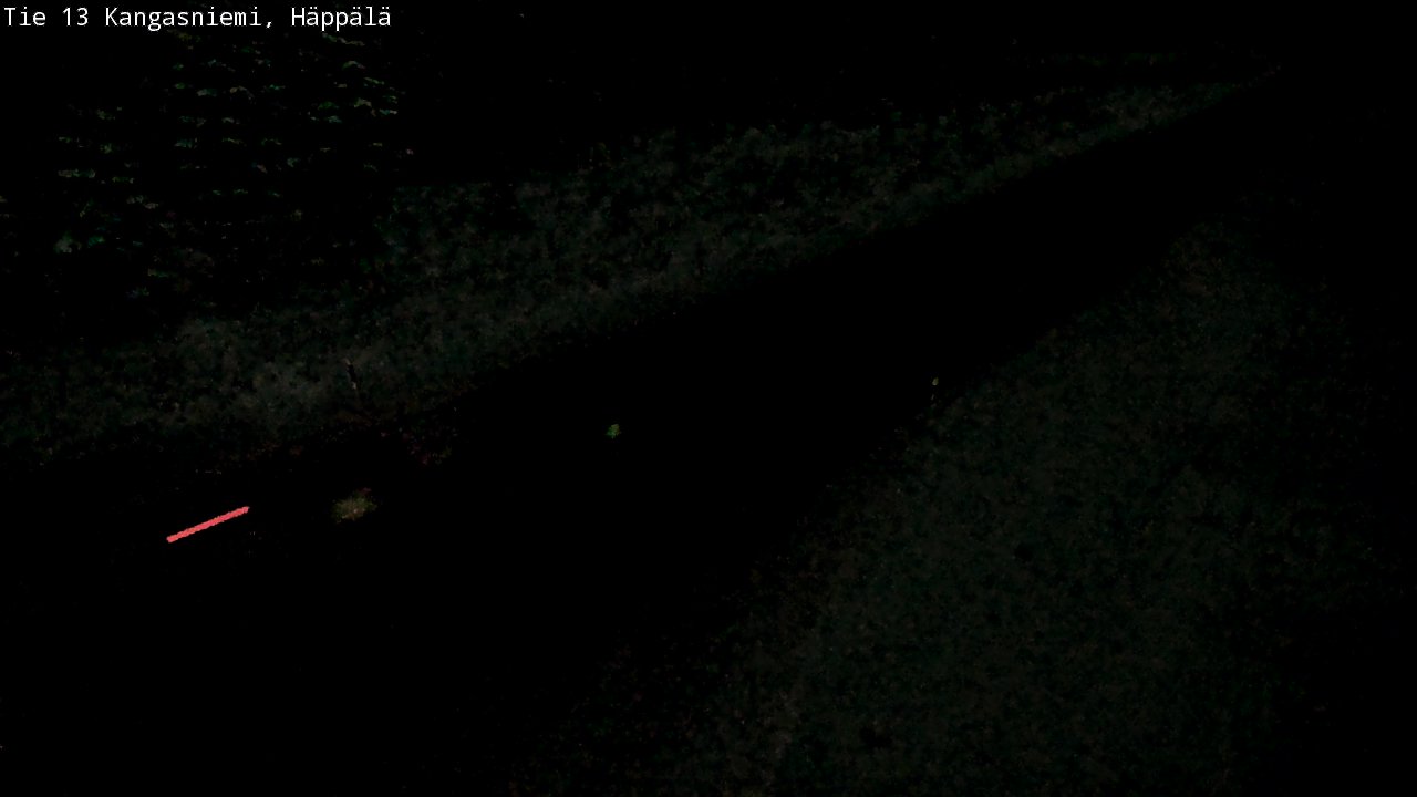Kelikamerat Kuva Tie 13 Kangasniemi, Häppälä, Kangasniemi, Etelä-Savo