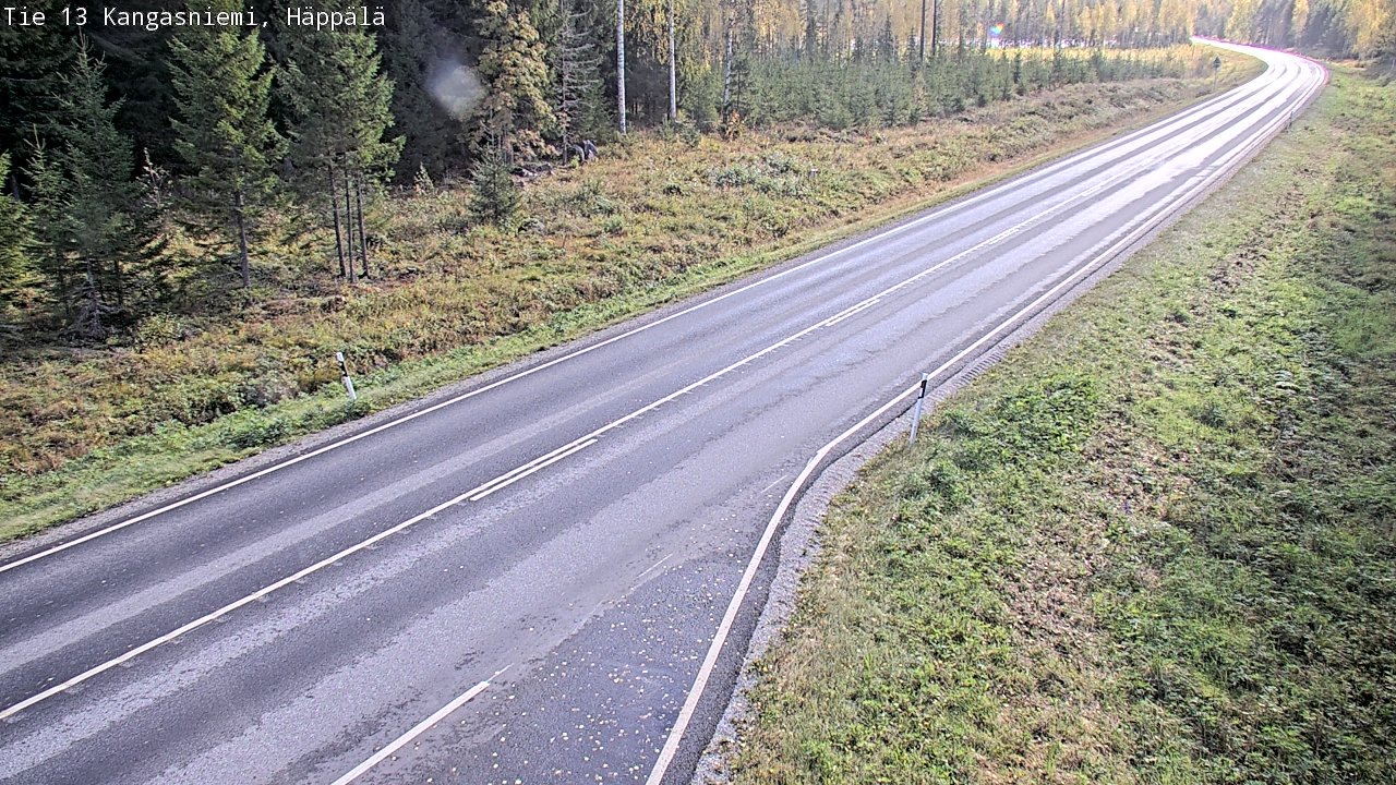 Kelikamerat Kuva Tie 13 Kangasniemi, Häppälä, Kangasniemi, Etelä-Savo