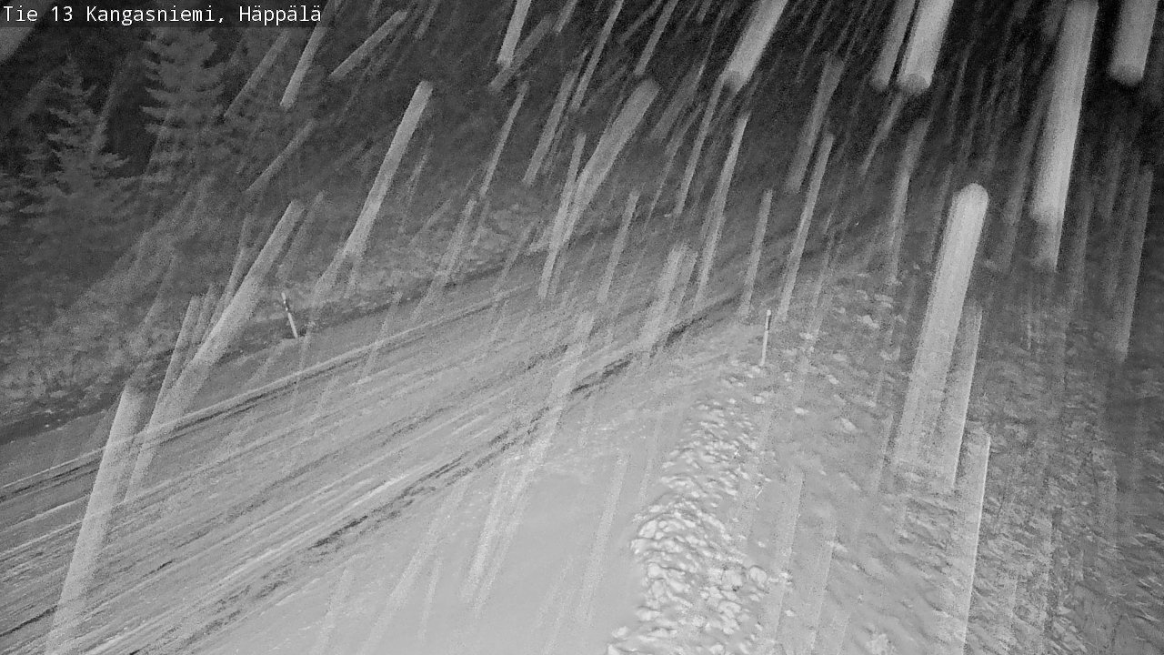 Kelikamerat Kuva Tie 13 Kangasniemi, Häppälä, Kangasniemi, Etelä-Savo